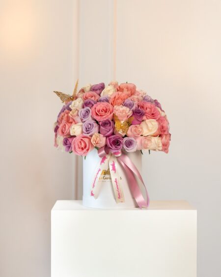Cilindro 50 rosas